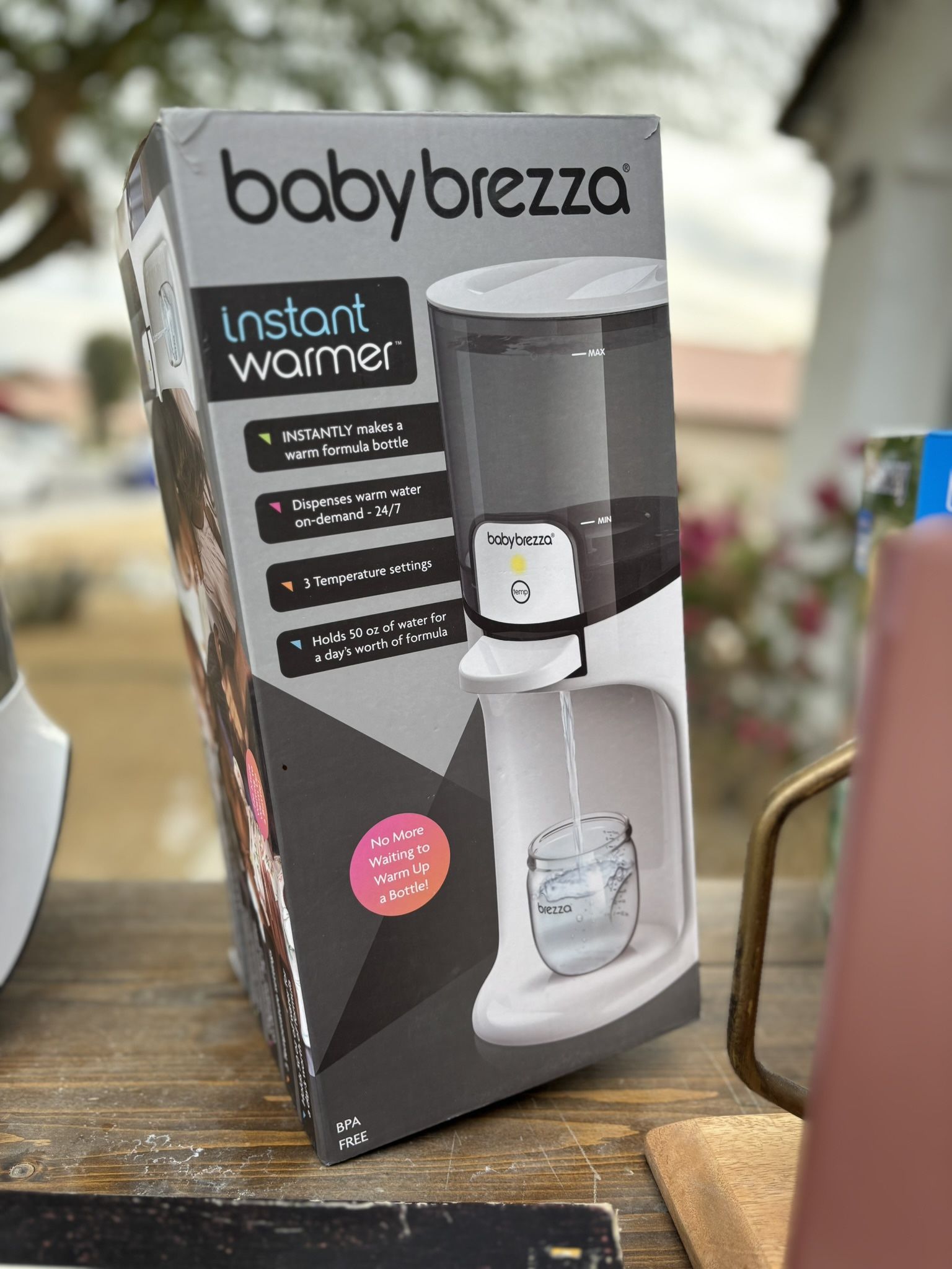 Baby Brezza Instant Warmer