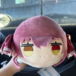 Houshou Marine Laying Down Plush Round1