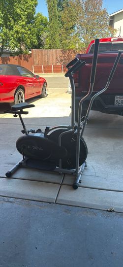 Body rider elliptical bike
