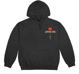 Cactus Jack x Mcdonalds “Apple Pie” hoodie