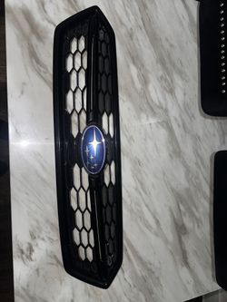Subaru WRX 2019 OEM Front Grill