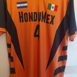 Custom Esportsgear Hondumex Soccer Jersey Size L