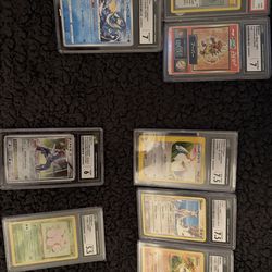 Pokemon Card  Collection - Graded & Raw Cards