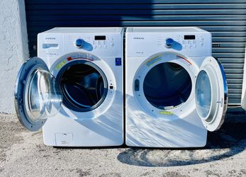 🔥 Samsung Front Load Washer & Steam Dryer Set – High Efficiency, Quiet & Powerful  FREE DROP OFF 