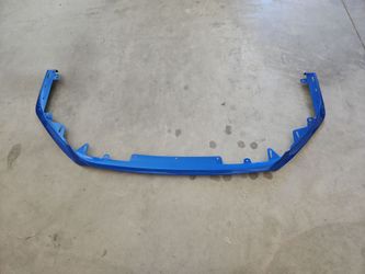 VB WRX front lip