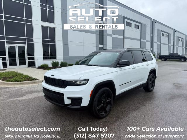 2021 Jeep Grand Cherokee L