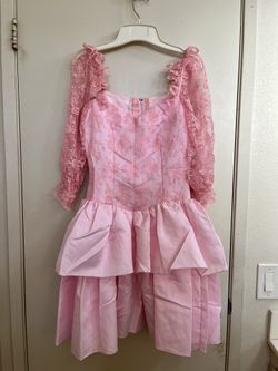 Pretty In Pink 90’s Dress