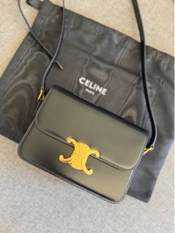 Authentic Celine Triomphe Bag