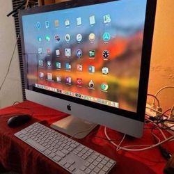 Excellent 21.5 inch Apple Imac Desktop Computer With Intel Core i5 Processor With Programs 