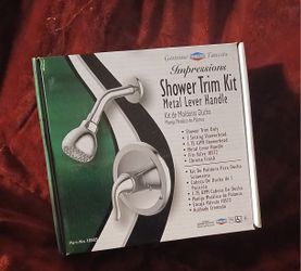 Shower Trim Kit, Part No. 10585.