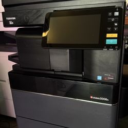 Toshiba e-STUDIO 5008A High-Speed Copier – Professional Multifunction Printer, $1,899 