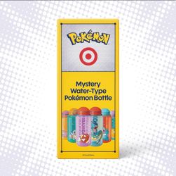 Target X Pokemon mystery water type bottle