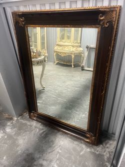 Large wall mirrors x 2