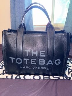 Marc Jacobs Leather Tote  Bag