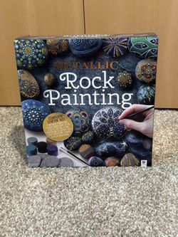 Rock painting kit