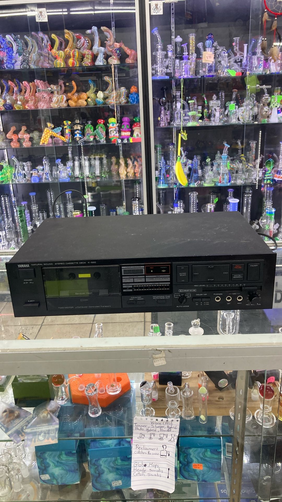 Yamaha Natural Sound Stereo Cassette Deck K-520