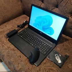 Laptop Dell Inspiron 3567-Intel core i3 -8gb Ram -160gb HD SSD Solid 