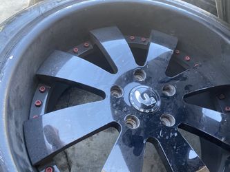 Staggered Forgiato’s