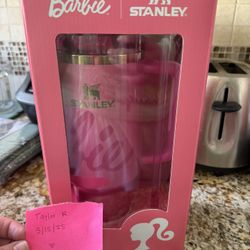 40oz Barbie Stanley