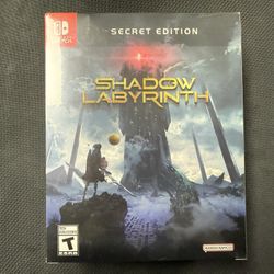 Shadow Labyrinth Secret Edition - Nintendo Switch - Brand New Sealed 