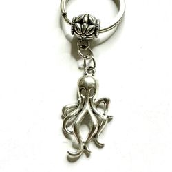 Octopus Keychain