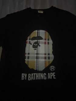 Burberry x bape