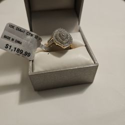 1ct Diamond Ring.