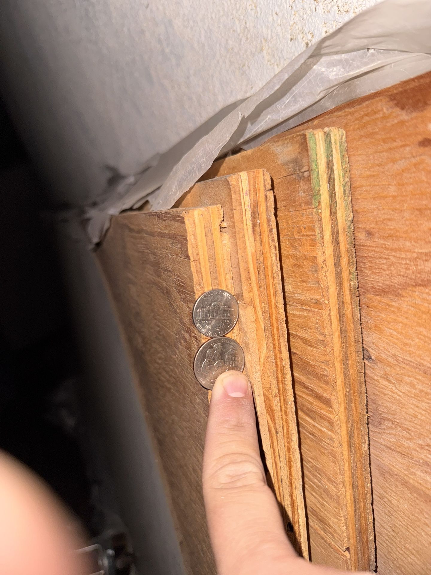 6x Big Pieces Of Plywood.