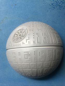 Star Wars Death Star mountable night light