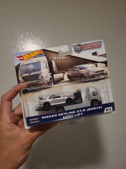 Hot Wheels Nismo R34 Transport