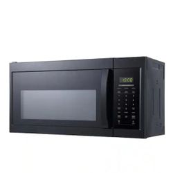BRAND NEW  Vissani
1.7 cu. ft. 1000-Watt Over the Range Microwave in Black