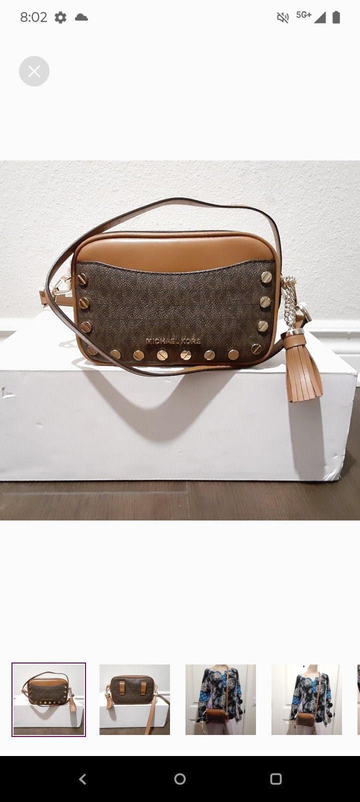 Michael Kors Combo Purse