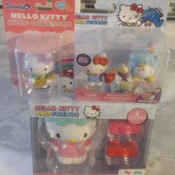 Lot of 3 Hello Kitty Toys 