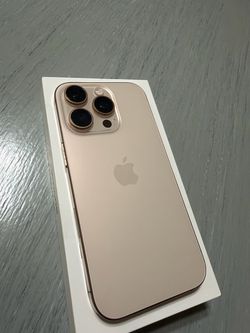 Unlocked iPhone 16 pro 256gb $630 OBO
