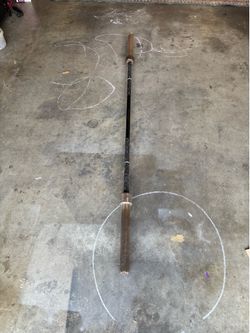 Olympic barbell 7ft