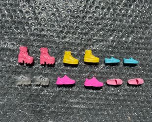 Flat foot Barbie shoes, Price For All, Precio Por Todo