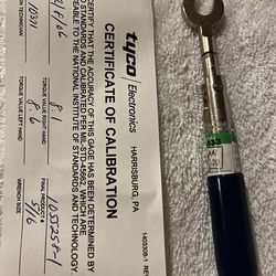 Tools Tyco mini torque wrench 5/16"