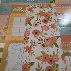 Premiun Scrapbook Paper
