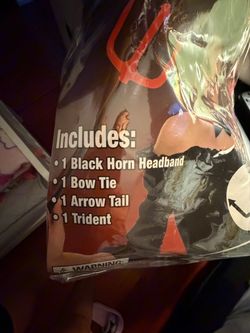 Devil Set costume