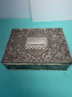 Silver Jewelry Box