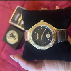 Women’s Gold Versace Watch 