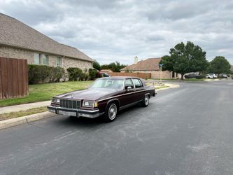 Low mileage 1984 Buick Electra Park Avenue