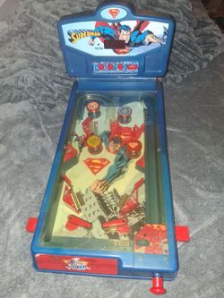 1992 Superman Pinball Machine