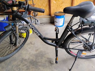 Una Bicicleta Eletrica