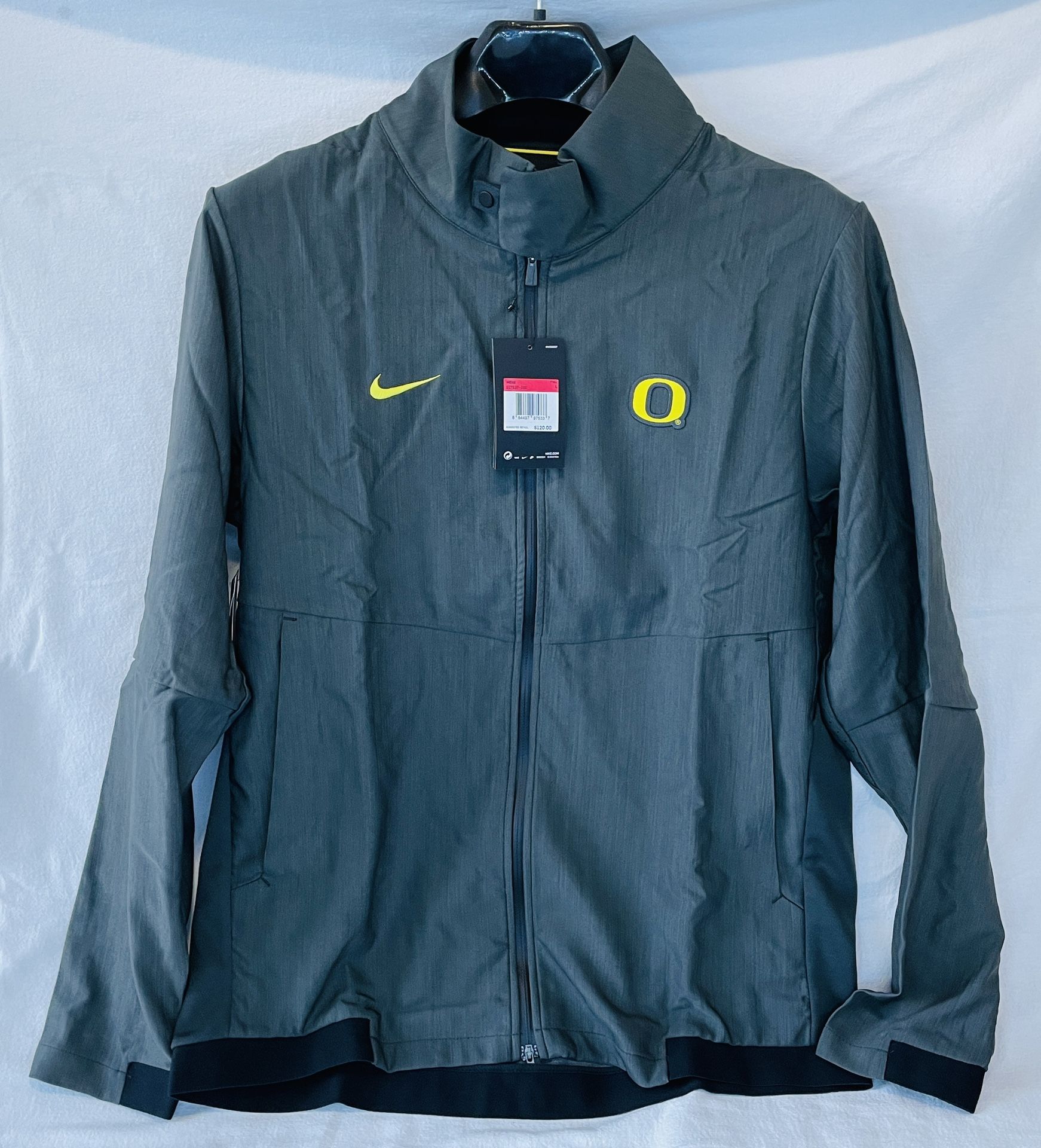 New Mens Nike Oregon Ducks Jacket