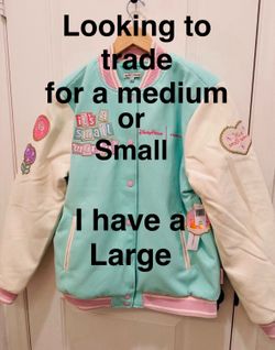Disneyland Stoney clover Letterman jacket