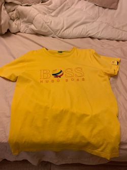 Hugo boss shirt team Colombia. Worn 1 time