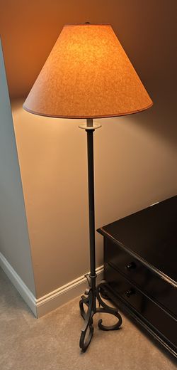 Iron Floor Lamp