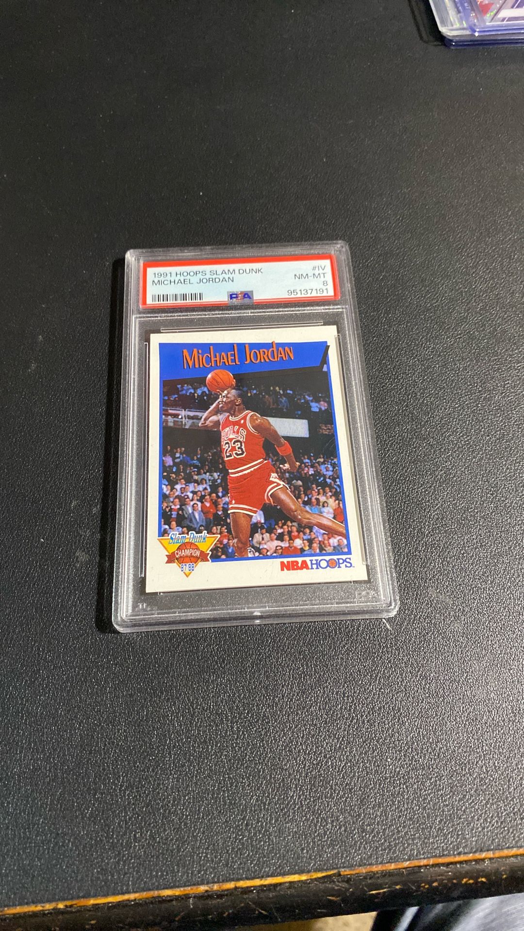 1991 Hoops Michael Jordan