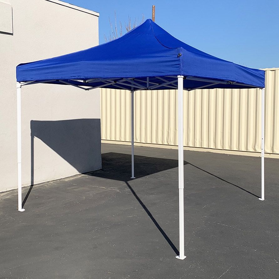 (New) $90 Easy Popup 10x10 FT Heavy Duty Canopy Instant Shades 4 Colors